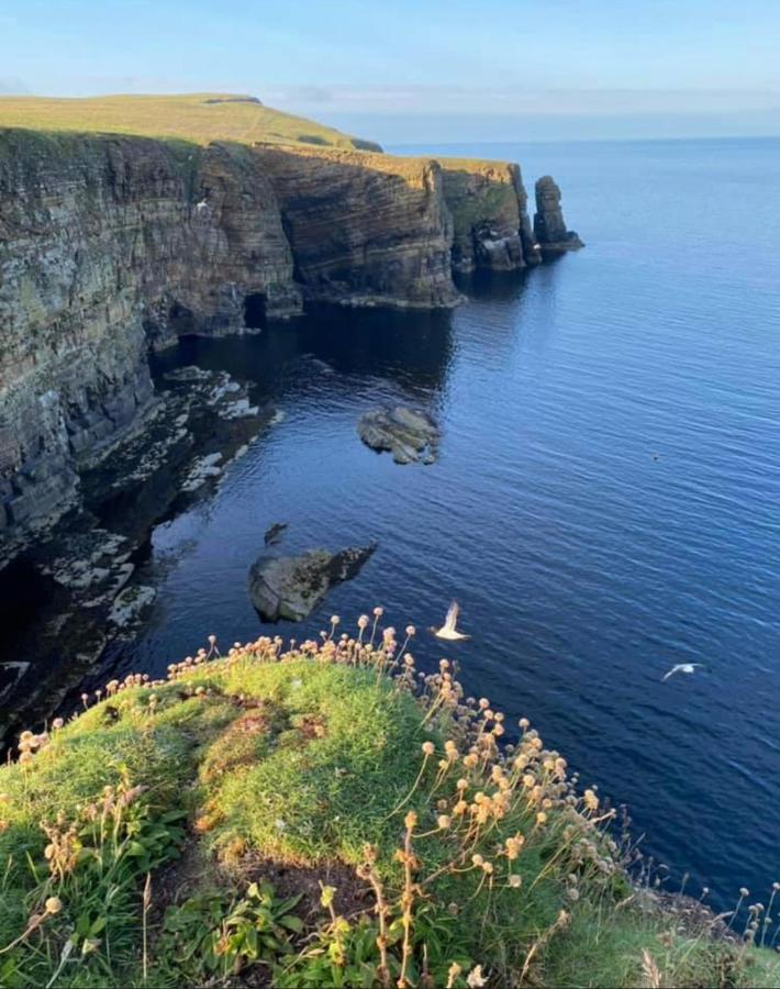 Peedie Cott Self-Catering, Orkney Saint Margarets Hope ภายนอก รูปภาพ